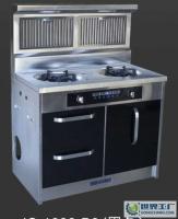 不銹鋼集成灶 環(huán)保灶 吸力哥JC1000-B3黑色[供應]_廚衛(wèi)家電_世界工廠網中國產品信息庫