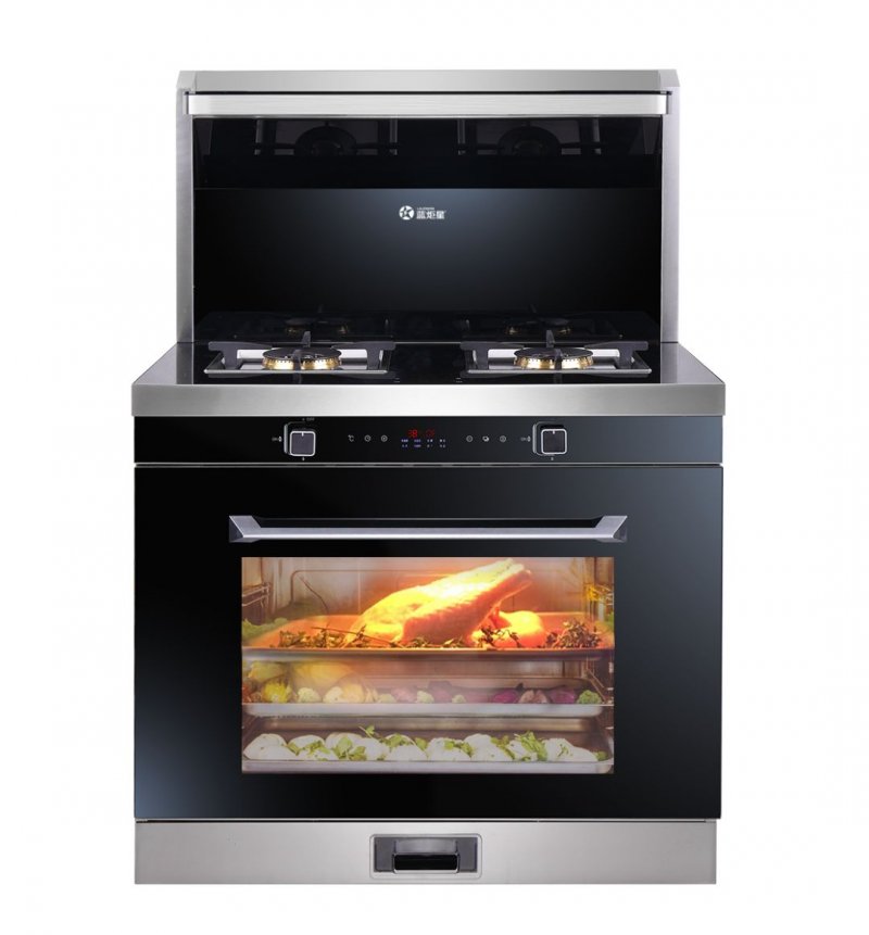 選集成灶 認(rèn)準(zhǔn)藍(lán)炬星V5-ZK蒸烤一體機(jī)