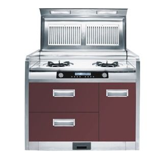 藍(lán)炬星集成灶 產(chǎn)品設(shè)計與店鋪裝修的完美融合