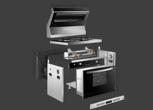 集成灶新軍逆勢崛起，廚柜一體化引領未來廚電大勢