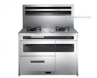 奧田集成環(huán)保灶與廚房電器 廚房升級的理想選擇